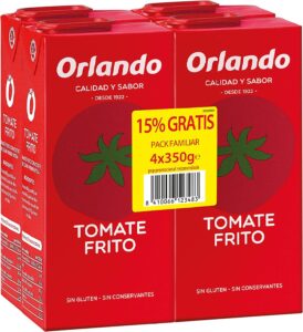 🐟 4 briks de tomate frito Orlando