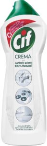 💫CIF Crema Multisuperficies | Potente Limpiador con Fórmula de Micropartículas para el Baño y Cocina | 750 ml 💫