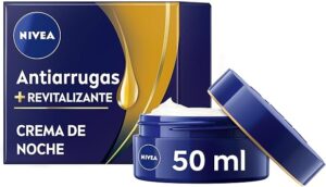 💫NIVEA Crema de noche antiarrugas revitalizante 55 💫