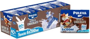 💫Batido Puleva de Cacao Slim – 5 Packs de 6 x 200ml 💫