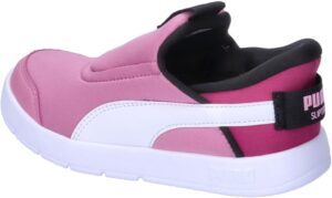 😀 PUMA Courtflex V3 Sliptech PS, Sneaker Unisex, Niños.