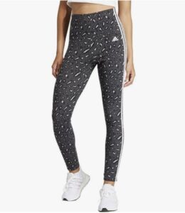 💖 Adidas. Leggins chulísimos animal print para mujer.