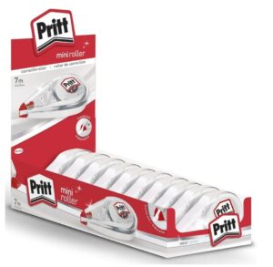 ✨ Pritt Compact. Caja con 10 correctores mini roller.