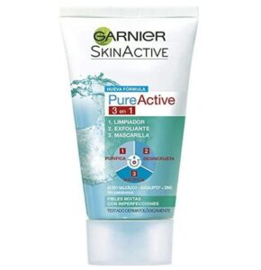 🐟 3 geles limpiadores y exfoliantes Garnier Skin Active