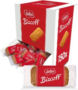 🐟 150 galletas caramelizadas Lotus Biscoff