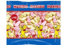 😀 Haribo Pisotones 1kg.