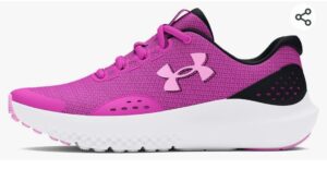 🩷 Preciosas zapatillas Under Armour infantil.