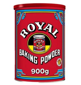 🥧 Royal Baking Poder. Bote de 900gr de levadura en polvo para horno.