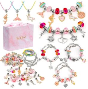 😍 Kit para hacer pulseritas con charms muy monos. Rebajado y con 5% de descuento extra al marcar la casilla.