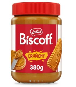 😋 Biscoff Lotus. Crema para untar sabor original caramelizado. Sin aromas ni colorantes artificiales.