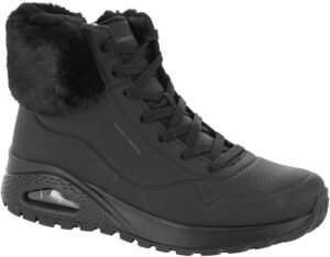 💫Skechers Uno Rugged-Fall Air, Botas de Moda Mujer 💫