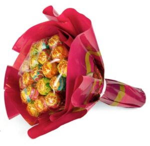 💐 Chupa Chups Flower Bouquet. Ramo super chulo para regalar, con 19 Chupa Chups en sabores variados.