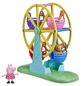 🎡 Chulísima noria de Peppa Pig que incluye 2 figuras. ✅ 13