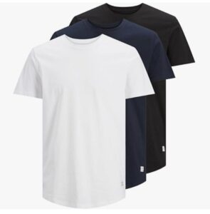 🆒 Set de 3 camisetas básicas de Jack 