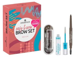 ✨ Essence Cosmetic. Set para esculpir y dar forma a las cejas. Con fórmula vegana.