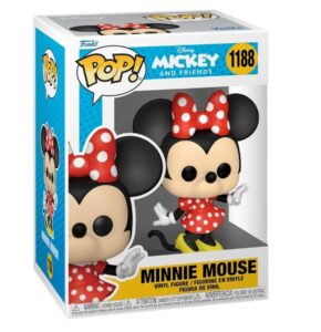 ❤️ Funko POP! Disney Classics. Figura Minnie Mouse.