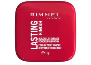 Base Lasting Finish de Rimmel London ⭐️ Cobertura modulable