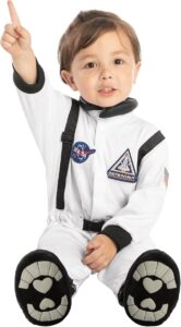 😀 Spooktacular Creations Disfraz de Piloto de Astronauta de la NASA Infantil.