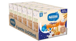 😀 Nestlé Alimentos Infantiles Nestlé Leche y Cereales con Miel Pijama 