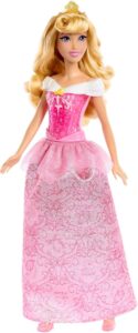 💫Mattel Disney Princess Aurora Muñeca princesa película La bella durmiente, juguete  3 años (HLW09) 💫