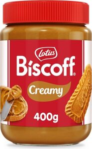 💫Lotus Biscoff | Crema para Untar | Original | Sabor Original Caramelizado | Vegano | Sin Aromas ni Colorantes Artificiales | Tarro PET | 400g 💫