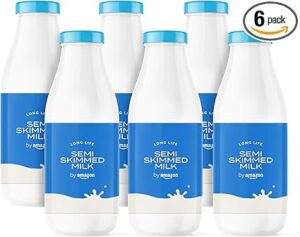 💫by Amazon Leche Semidesnatada, 6x1L 💫