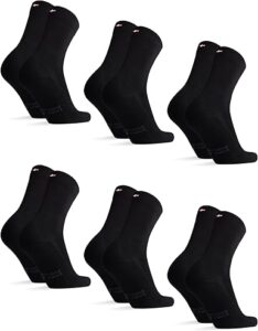 🐟 Pack de 6 calcetines unisex de bambú Danish Endirance