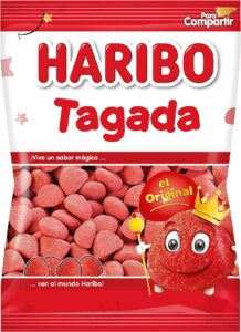 🐟 175g de gominolas Haribo Tagada