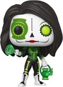 🐟 Figura Funko POP! Green Lantern (Jessica Cruz) Halloween