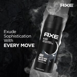 🐟 Desodorante Axe Black 150ml