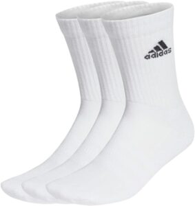 🐟 3 pares de calcetines Adidas Cushioned Crew Socks