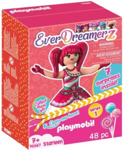 🐟 Juguete Playmobil EverDreamerz Candy World Starleen