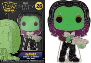 🐟 Pin Funko POP! Gamora