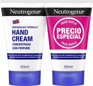 🐟 Pack de 2 cremas de manos Neutrogena