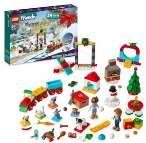 🎄 Lego Friends calendario de adviento con 24 sorpresas.