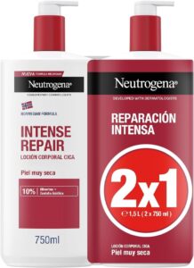 🐟 Pack Neutrogena con loción corporal y crema hidratante