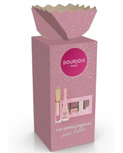 💋 Bourjois Paris. Cofre con esmalte 1 second, paleta de sombras Y labial mate. Varios tonos disponibles.