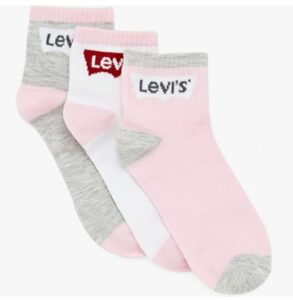 🆒 Set de 3 pares de calcetines Levi