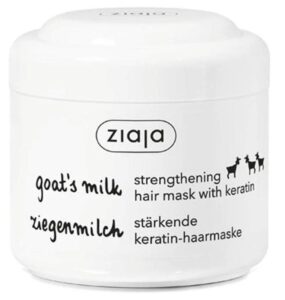 🔝 Ziaja. Mascarilla de leche de cabra para el pelo.