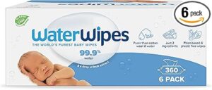 🐟 Caja de 6 paquetes de toallitas húmedas WaterWipes