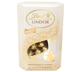 🐟 Caja de bombones Lindt Lindor Cornet Blanco