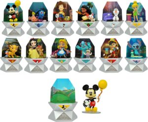 💫Disney Capsula Sorpresa Figuras 100 Aniversario Serie 1. 💫