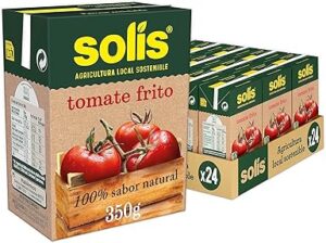 💫SOLÍS Tomate Frito Clásico Brick 