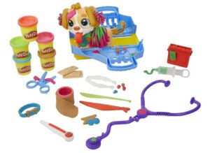 🐶 Play-Doh Kit Vete. Set con cachorro, transportín, herramientas y 5 colores.