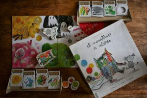 🌈 El Monstruo de Colores. Juego de mesa infantil basado en el libro oficial de Anna Llenas.