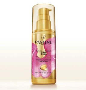 ✨ Pantene Rizos definidos. Crema sin aclarado para pelo rizado y rebelde.