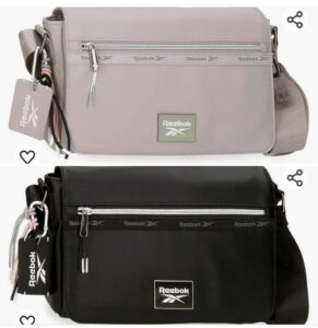 😍 Reebok. Bolso bandolera muy mono.