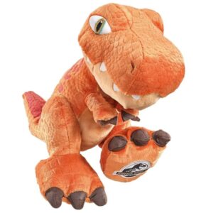 🦖 Jurassic World T-Rex. Peluche de 30cm.