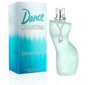 💠 Shakira Dance Diamonds. Eau de toilette para mujer de larga duración. 80ml.