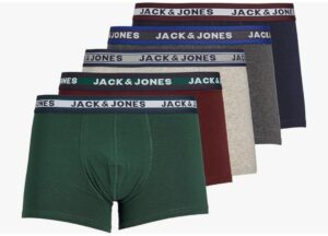 🌟 Pack 5 boxers Jack 